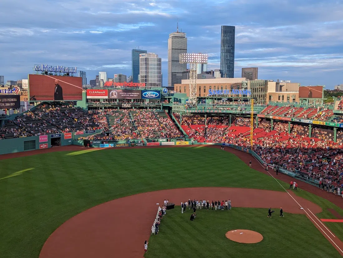 Fenway Park Tour, Boston