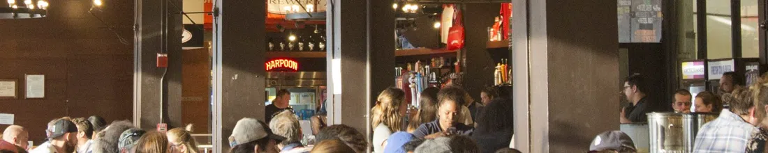 Harpoon Brewery & Beer Hall, Boston