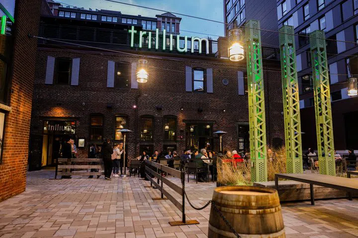 Trillium Brewing — Fort Point, Boston
