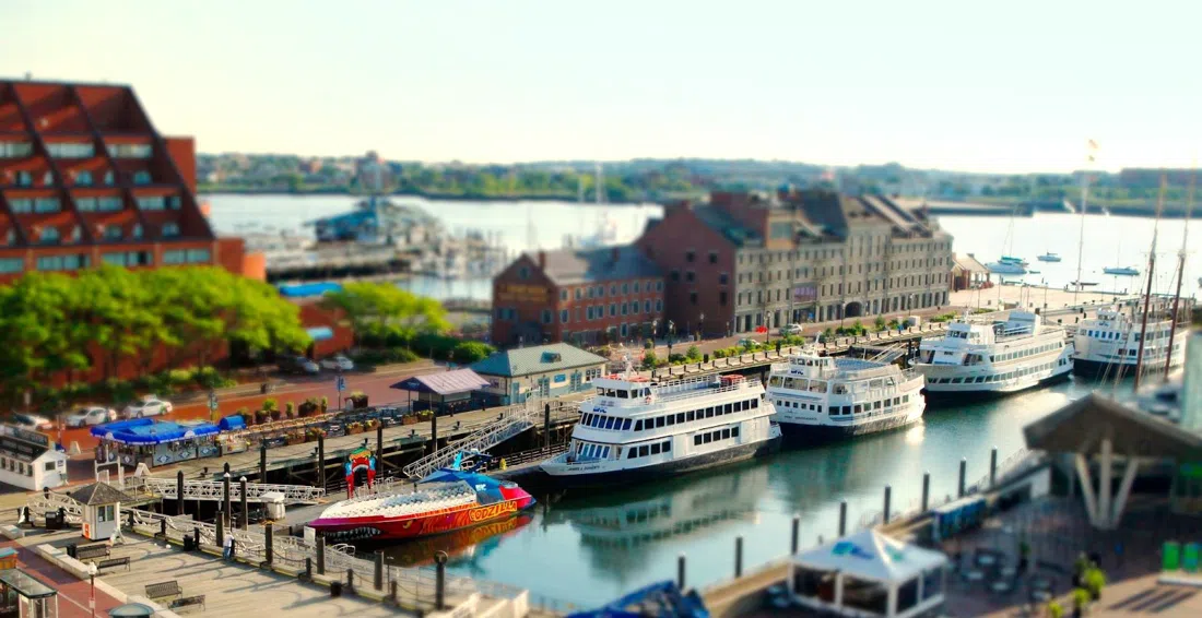 Boston Harbor City Cruises, Boston