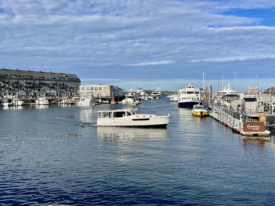 Boston Harborwalk (Fort Point Channel stretch), Boston