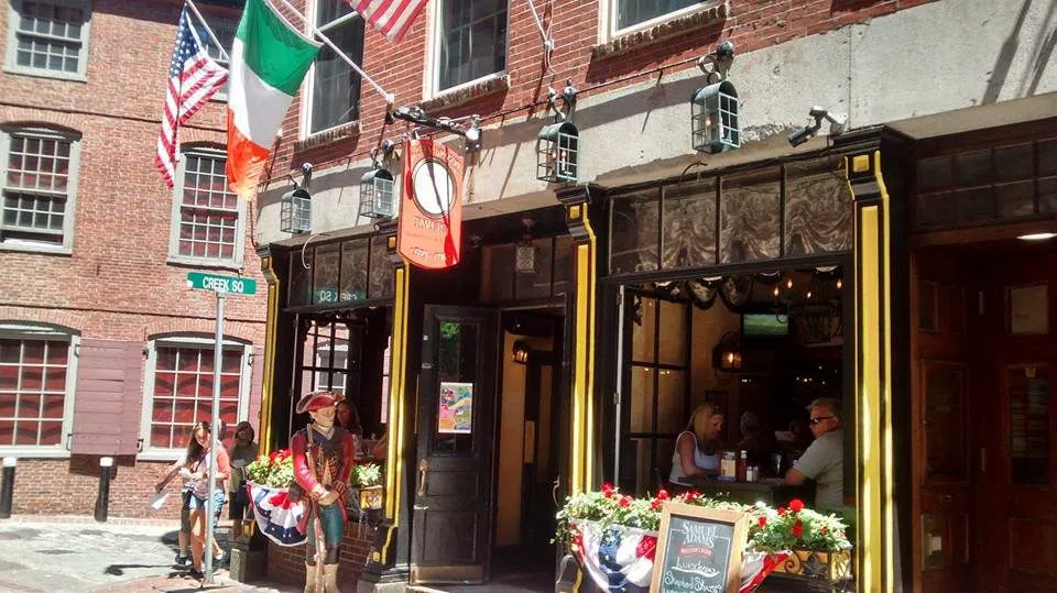Green Dragon Tavern, Boston