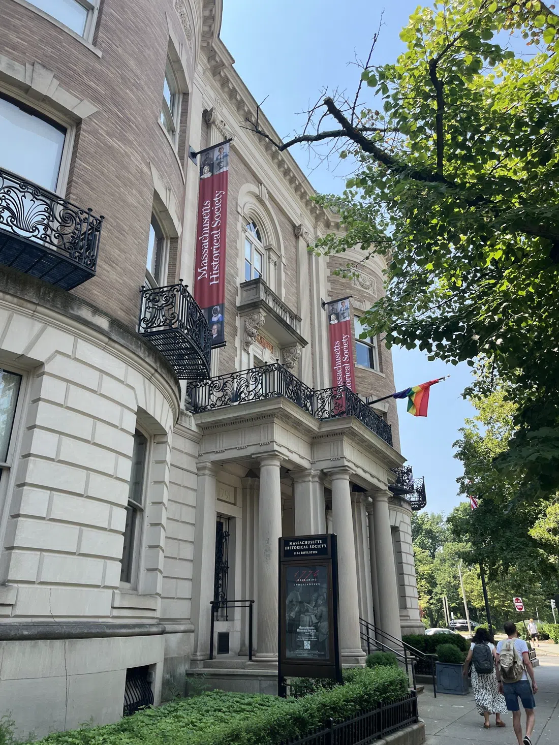 Massachusetts Historical Society, Boston