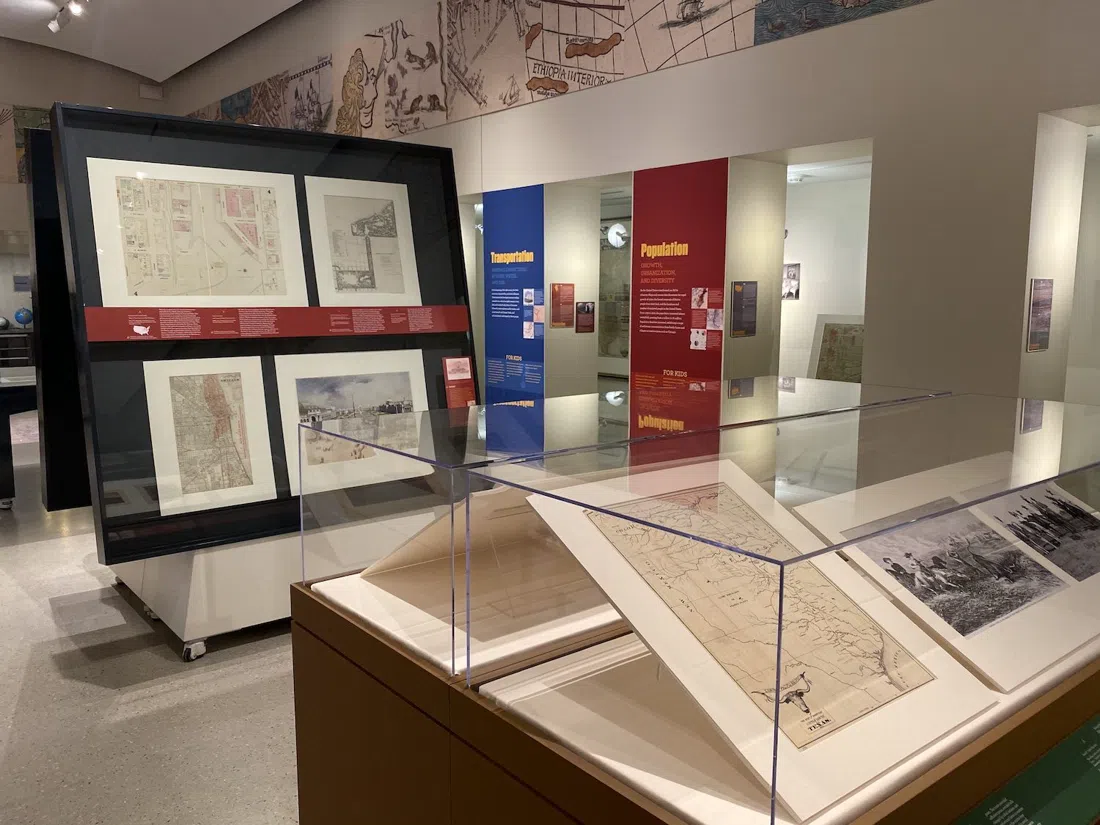 Norman B. Leventhal Map & Education Center at the Boston Public Library, Boston
