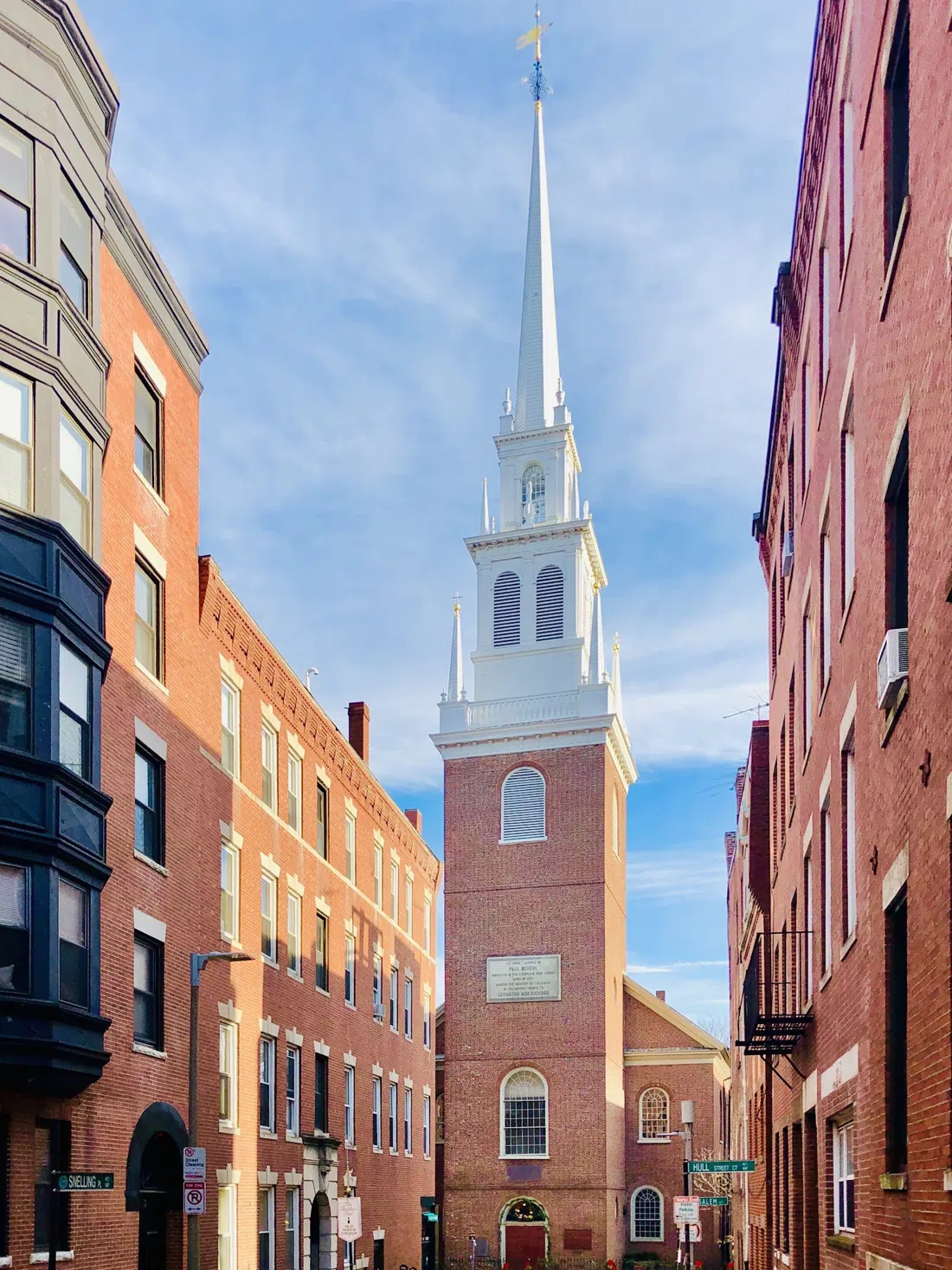 Old North Church & Historic Site, Boston