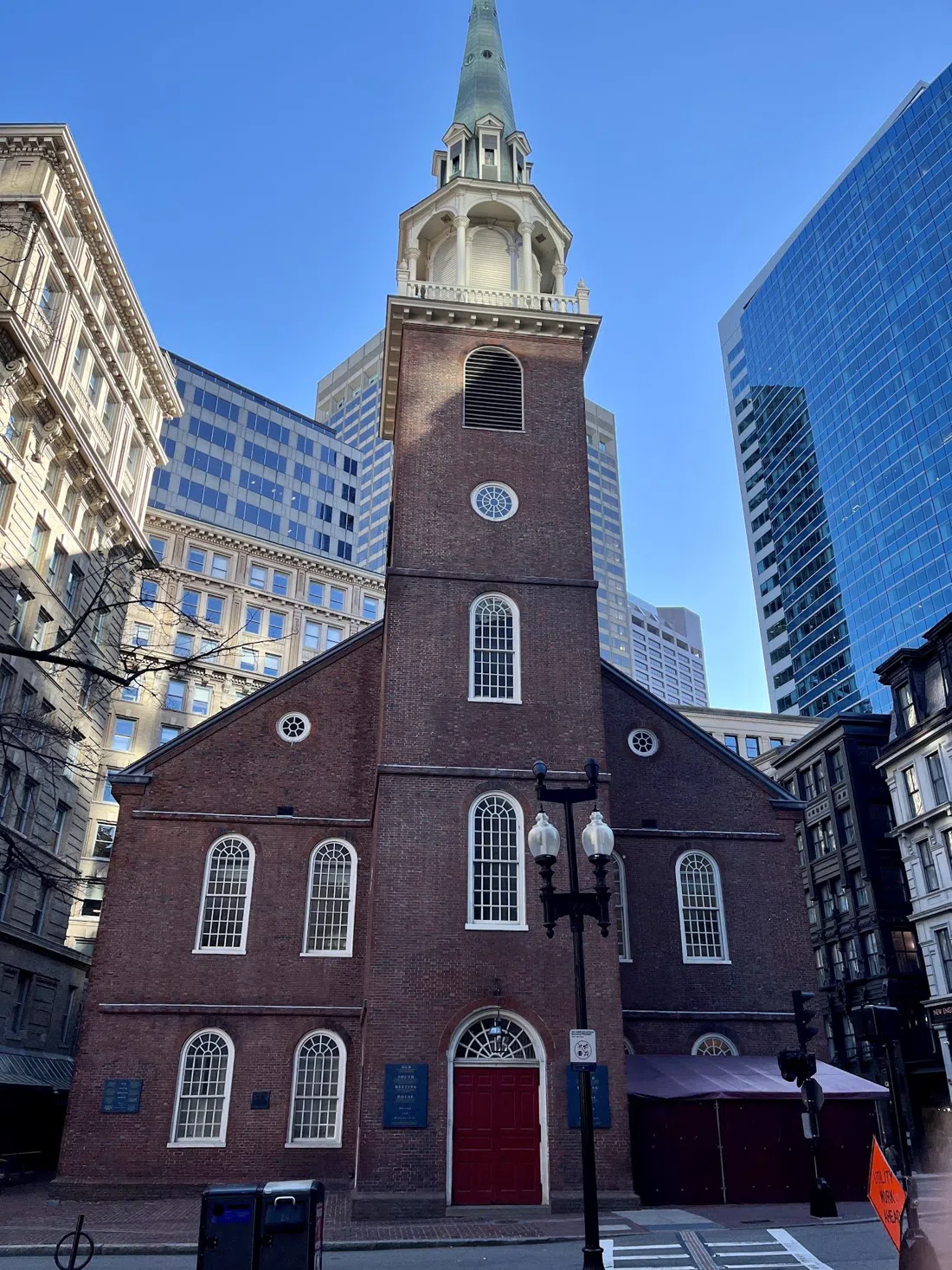 Old South Meeting House (Revolutionary Spaces), Boston