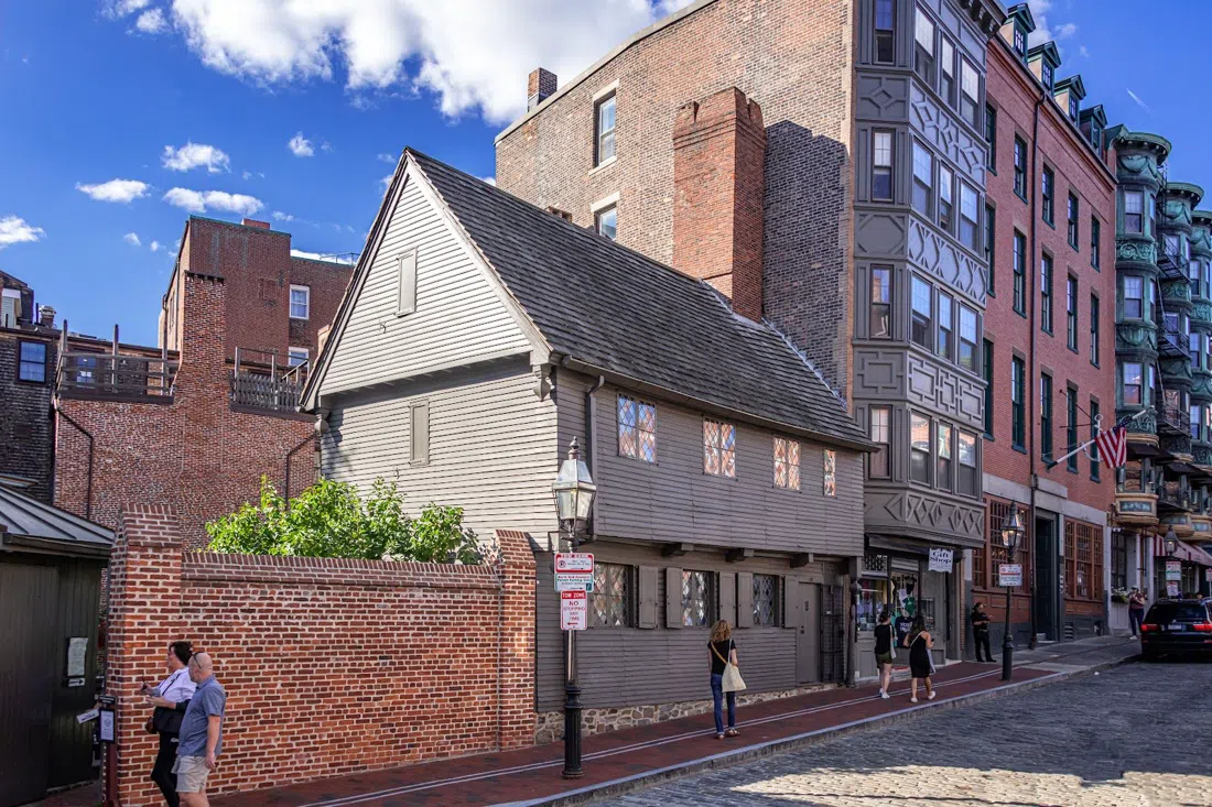 Paul Revere House, Boston