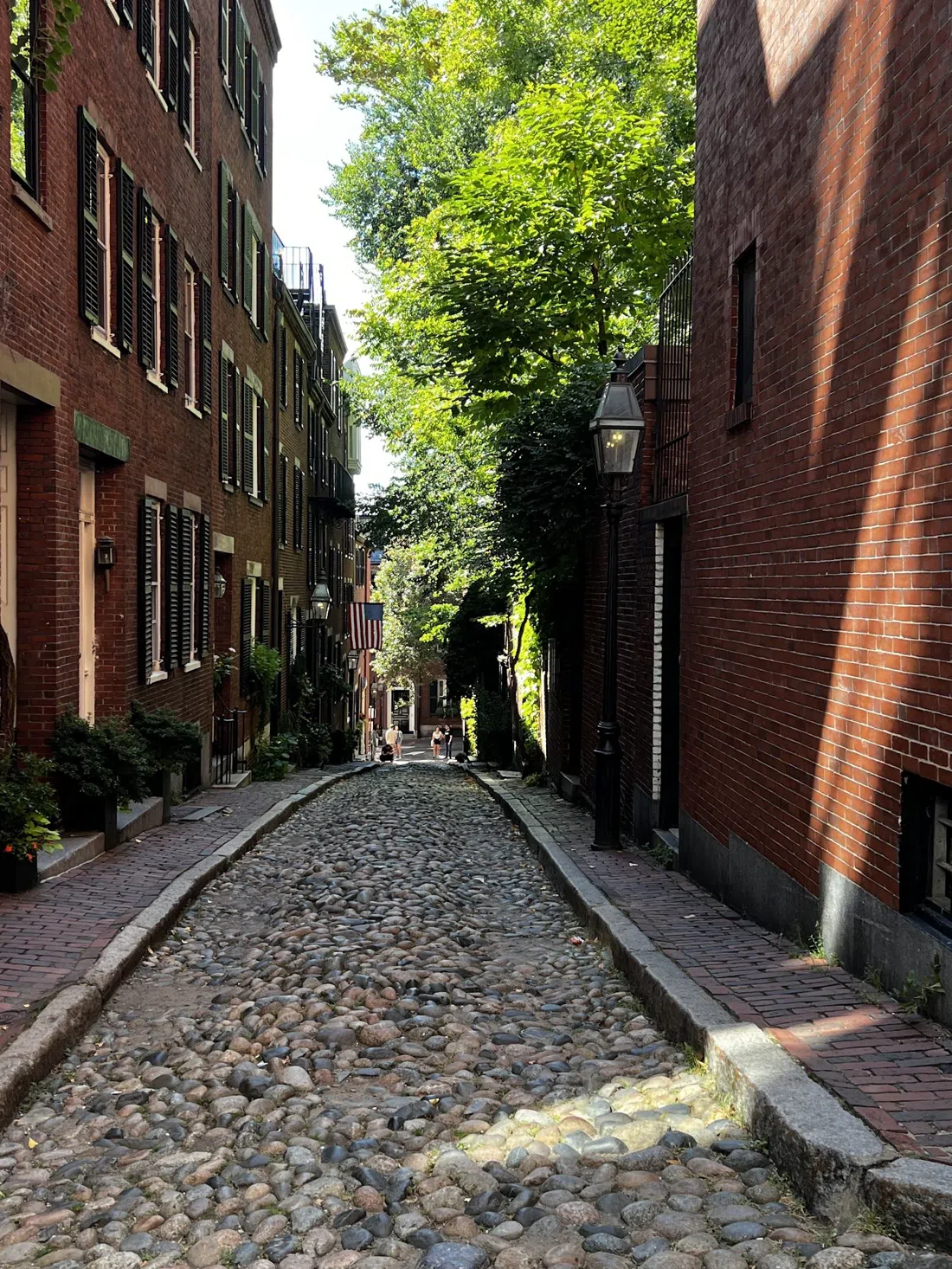 Acorn Street, Boston