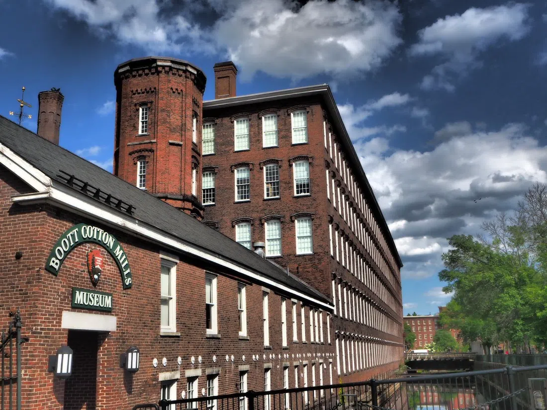 Lowell National Historical Park, Boston