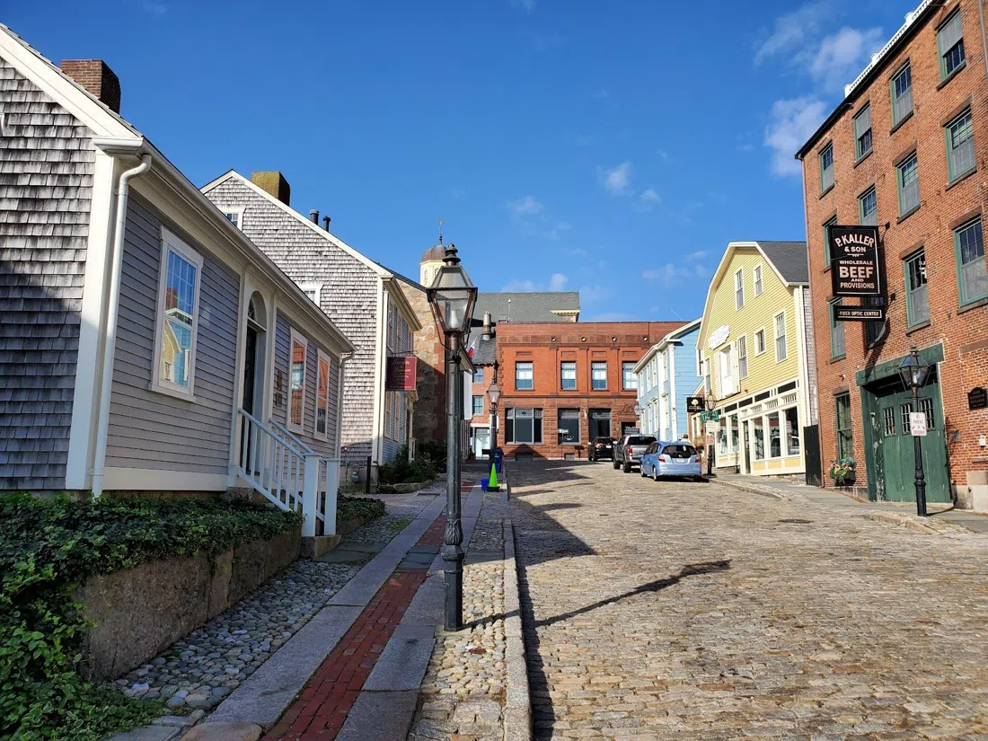 New Bedford, Boston