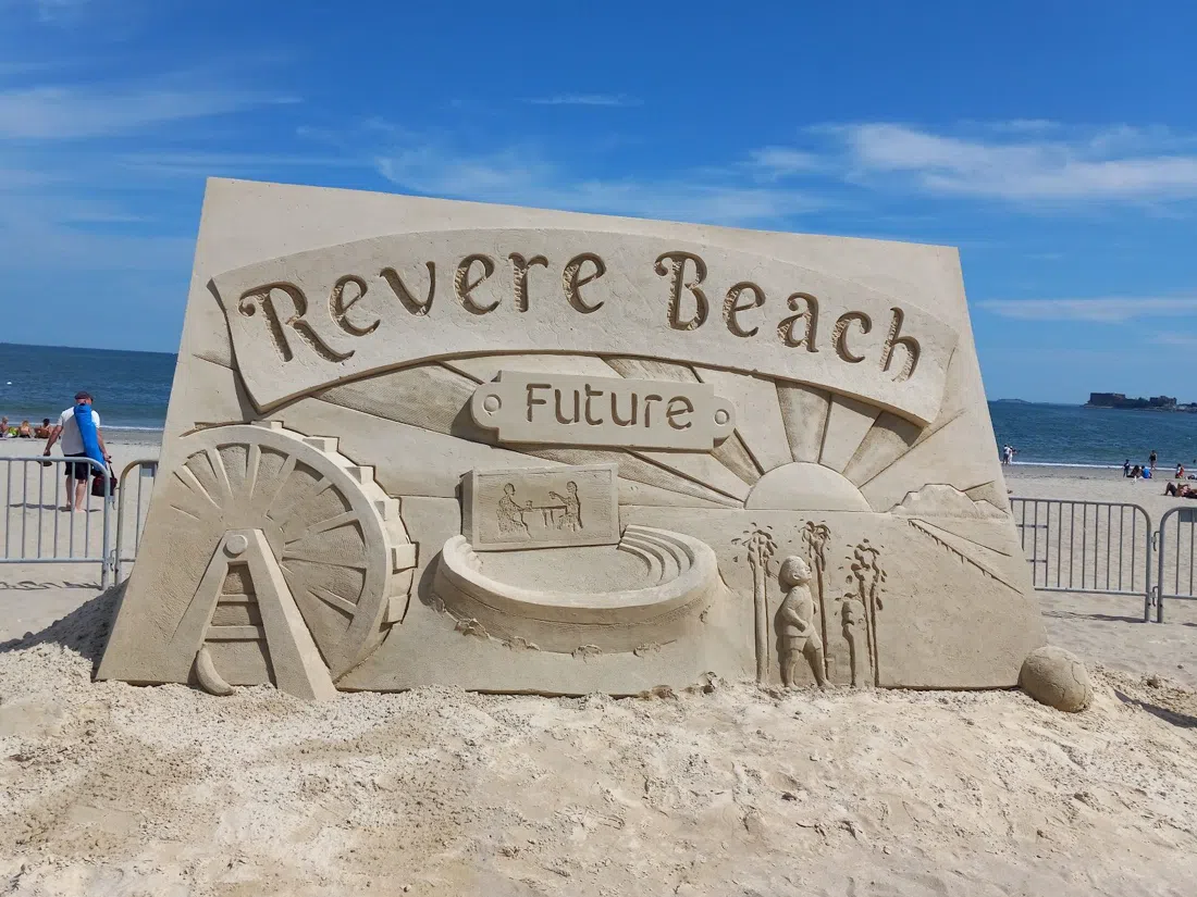 Revere Beach, Boston