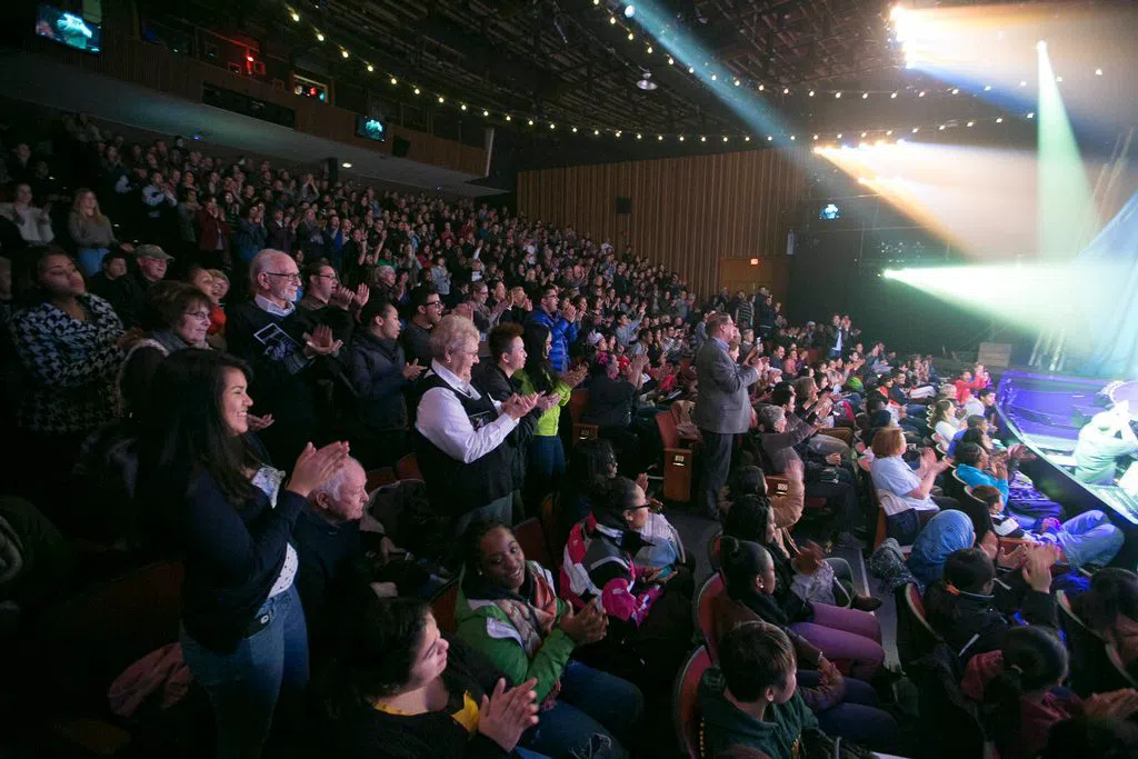 American Repertory Theater (A.R.T.) au Loeb Drama Center, Boston