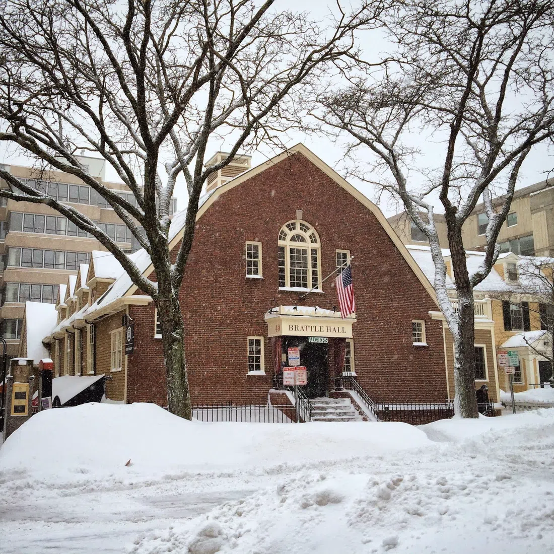 Brattle Theatre, Boston