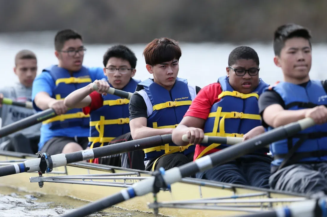 Community Rowing, Inc. (CRI), Boston