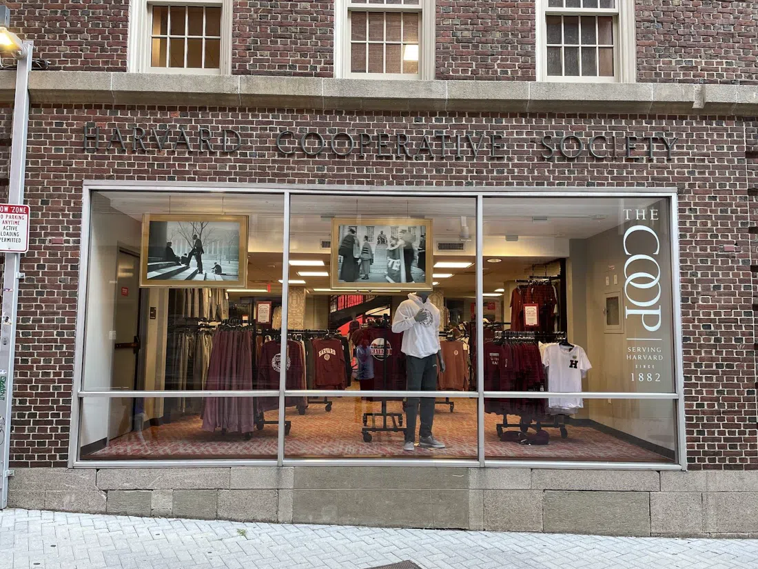 Harvard Coop (The COOP), Boston