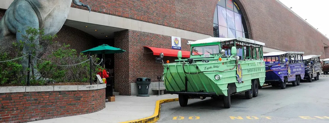 Boston Duck Tours, Boston
