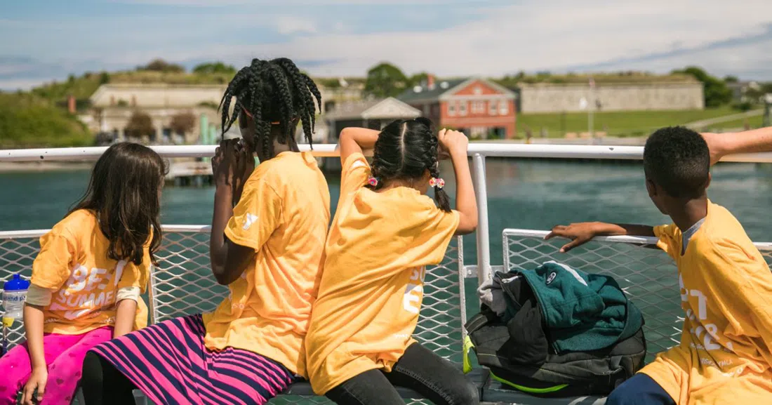 Boston Harbor Islands National and State Park (Georges & Spectacle Islands), Boston