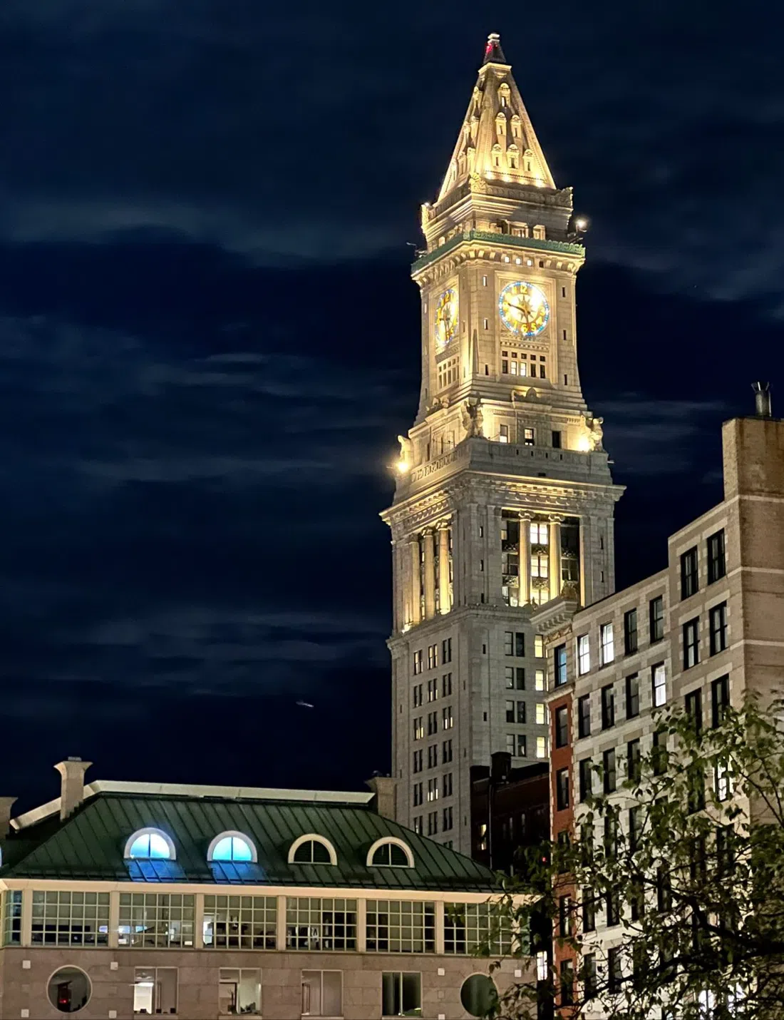 Custom House Tower Observation Deck, Boston