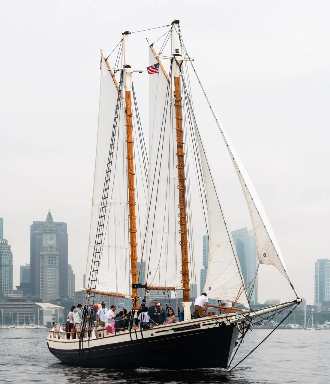 Liberty Fleet of Tall Ships, Boston