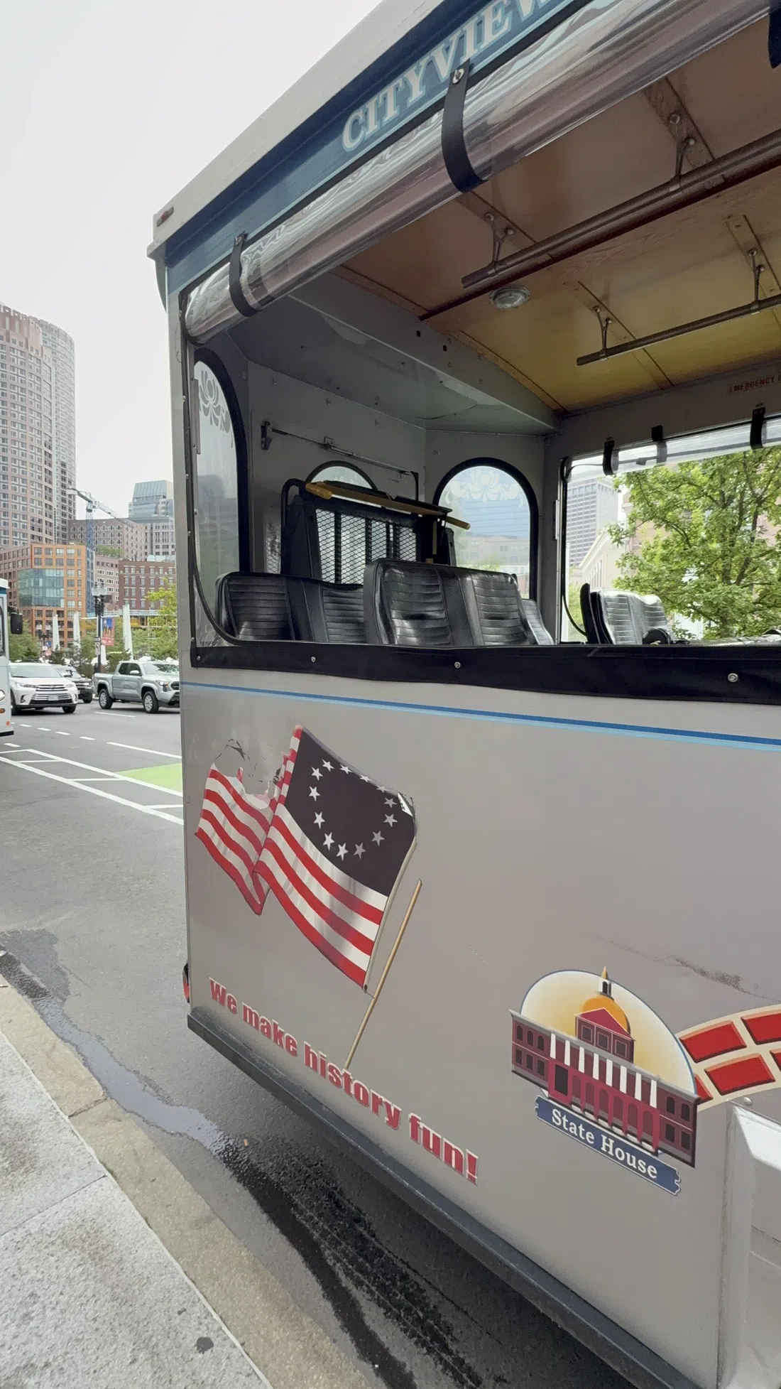 CityView Trolley Tours, Boston