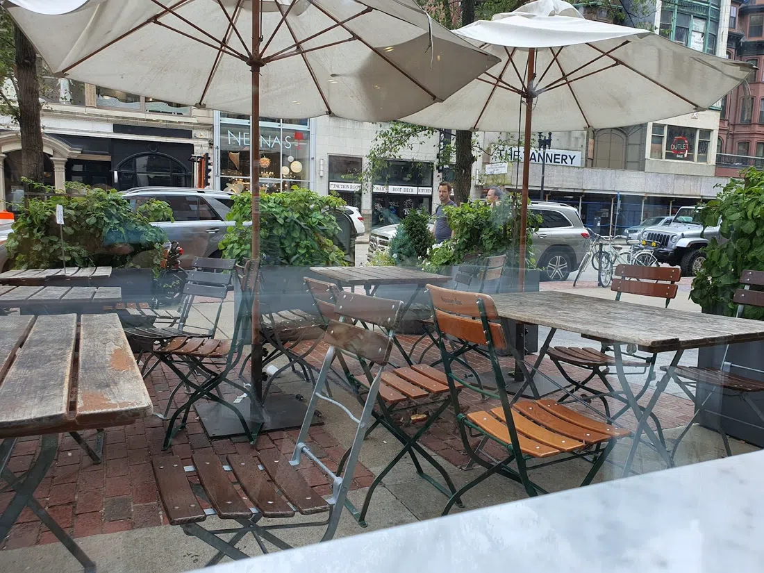 Tatte Bakery & Café — Back Bay, Boston