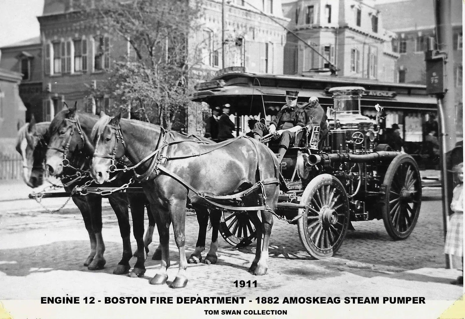 Boston Fire Museum (Congress Street Fire Station), Boston