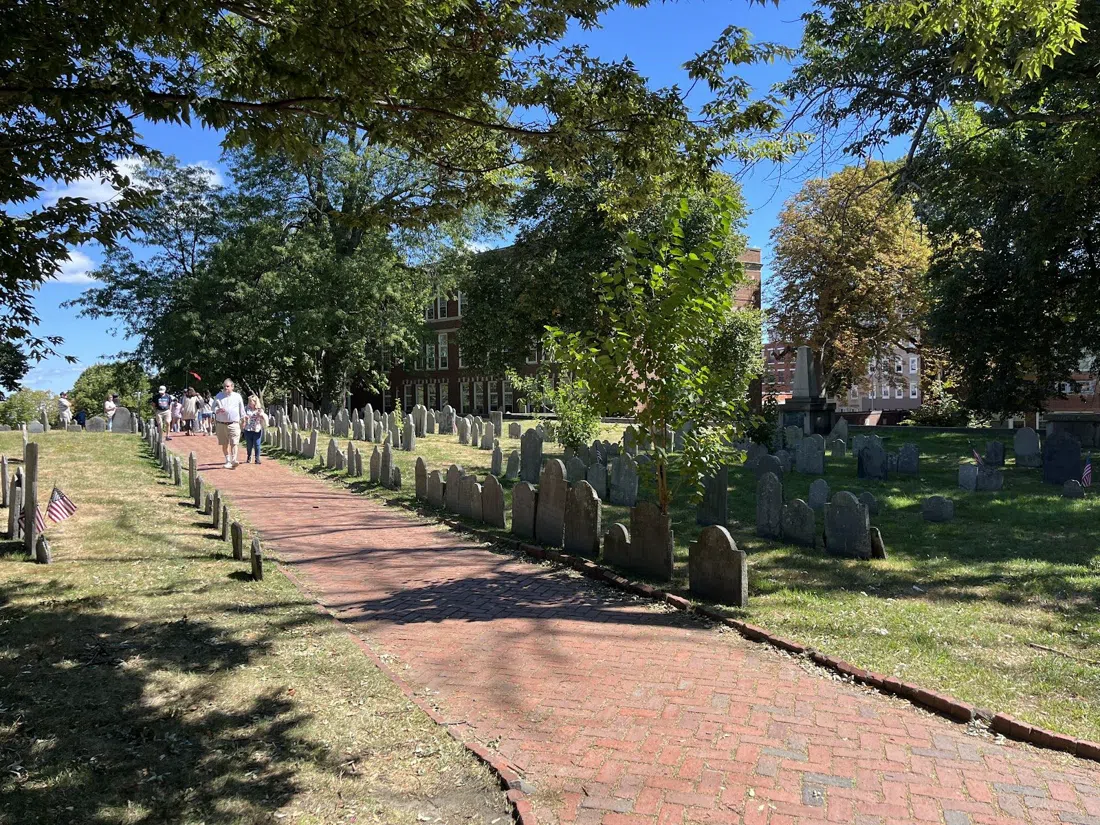 Copp's Hill Burying Ground, Boston