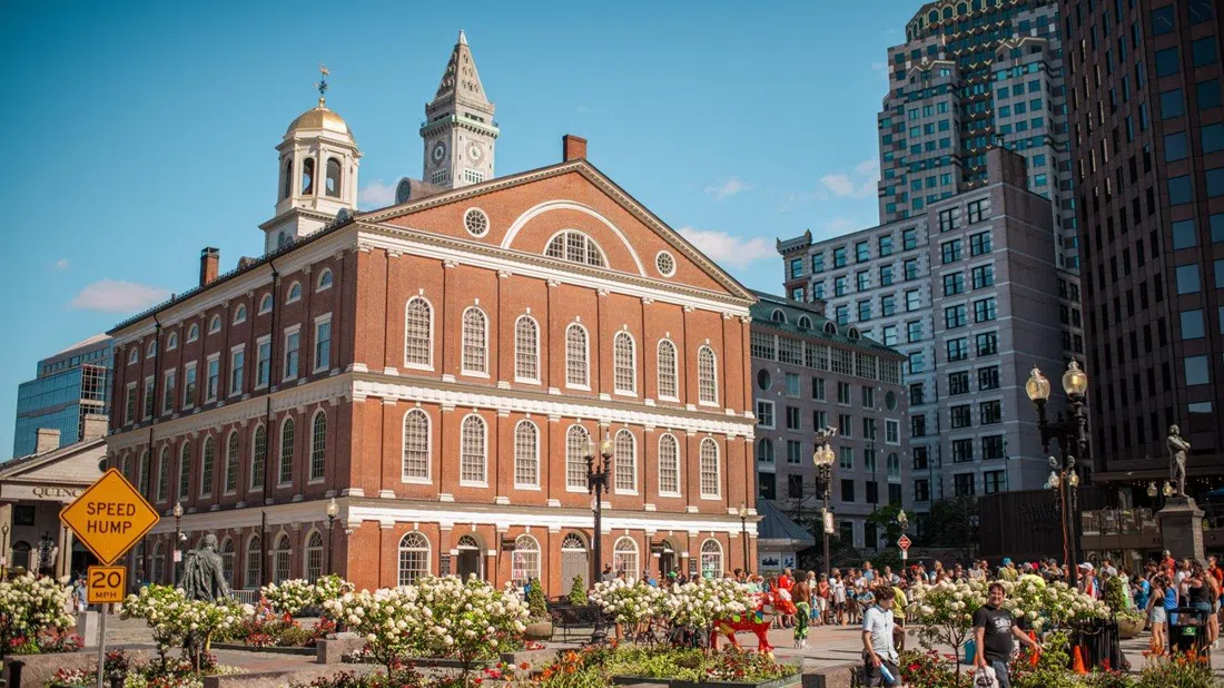 Faneuil Hall, Boston