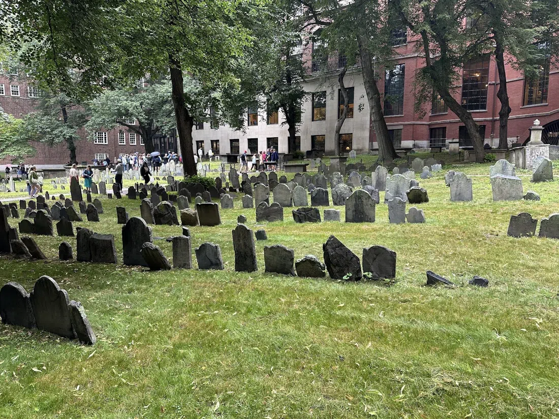 Granary Burying Ground, Boston