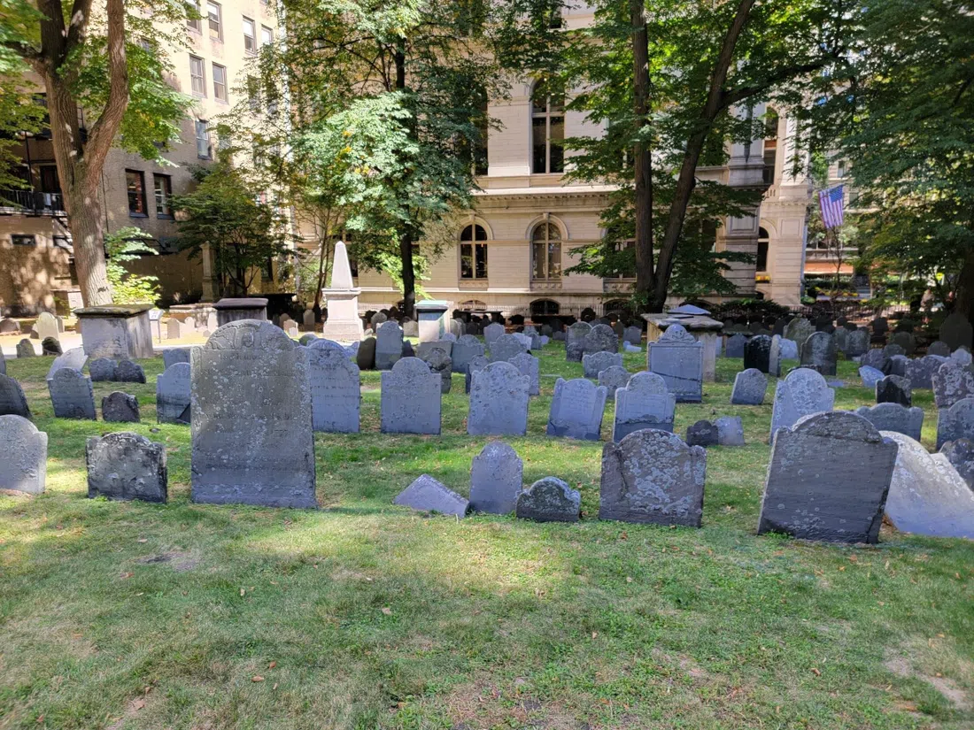 King's Chapel & Burying Ground, Boston