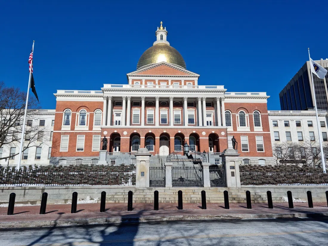 Massachusetts State House, Boston
