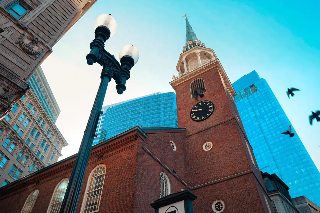 Old South Meeting House, Boston
