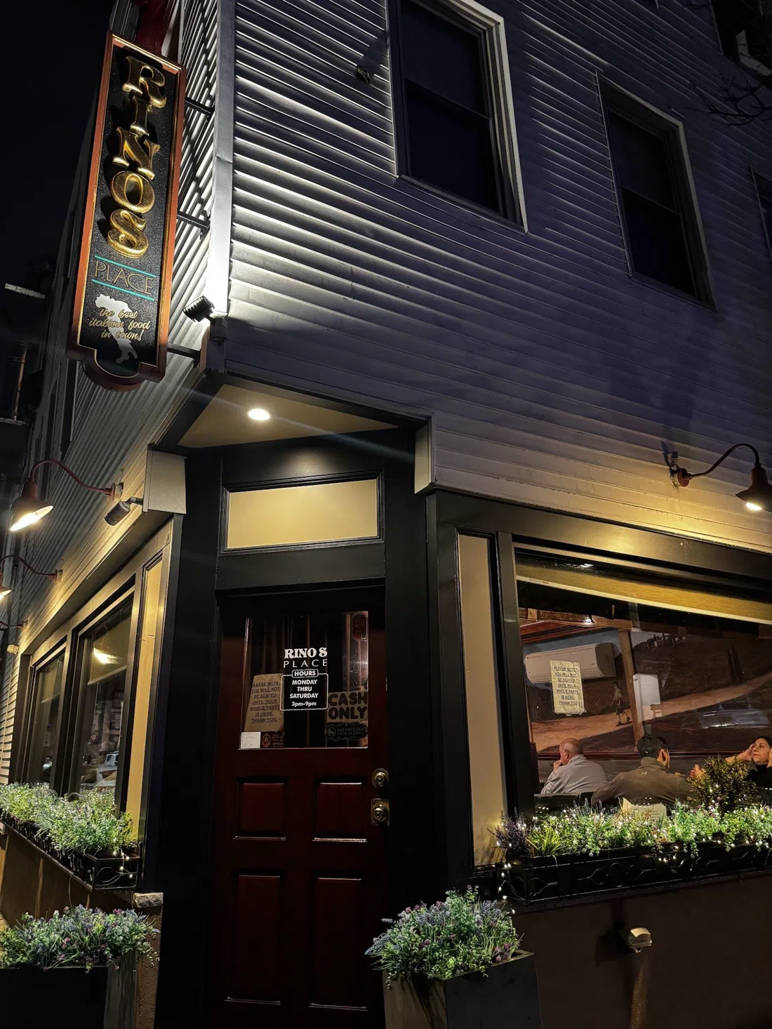 Rino's Place, Boston