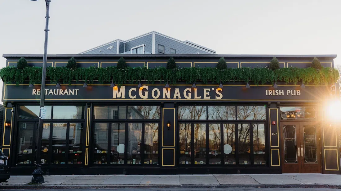 McGonagle's, Boston