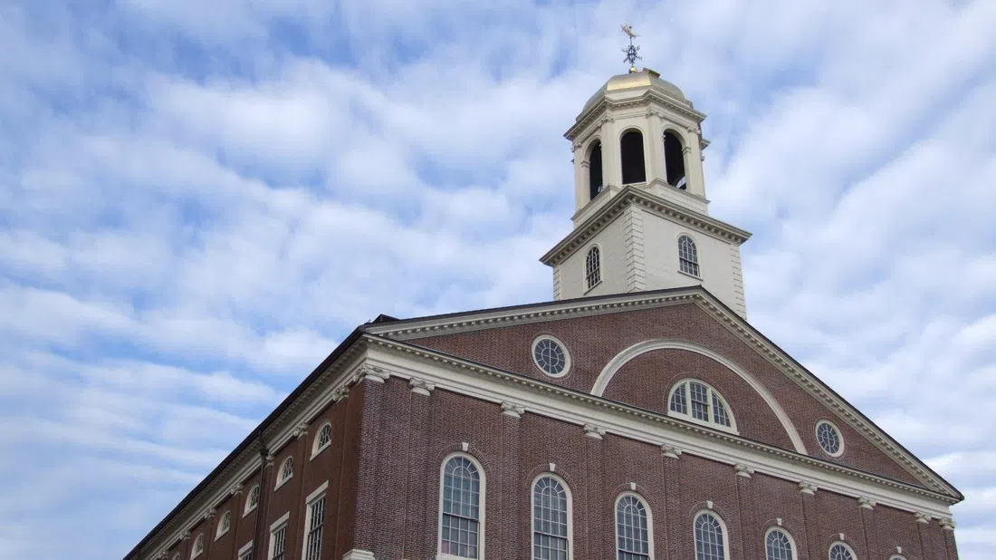 Faneuil Hall (Great Hall), Boston