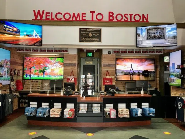 Att vandra Freedom Trail genom Boston i september 2026