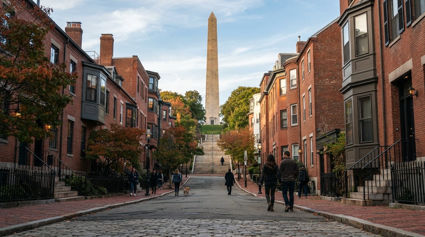 Charlestown, Boston: where the Revolution still walks the hill