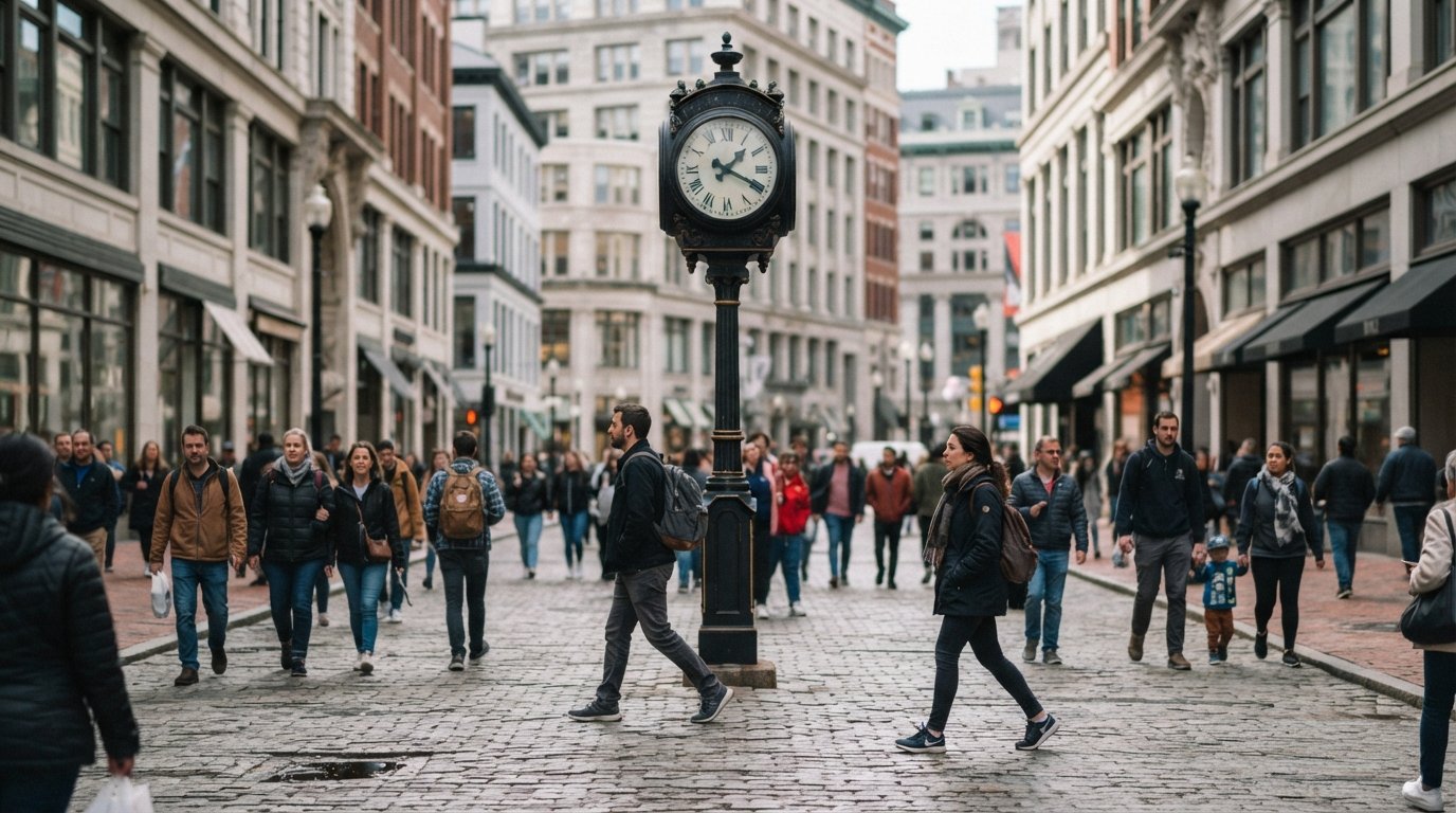 Downtown Crossing & Financial District, Boston: where shopping, statecraft and after-dark drinks overlap