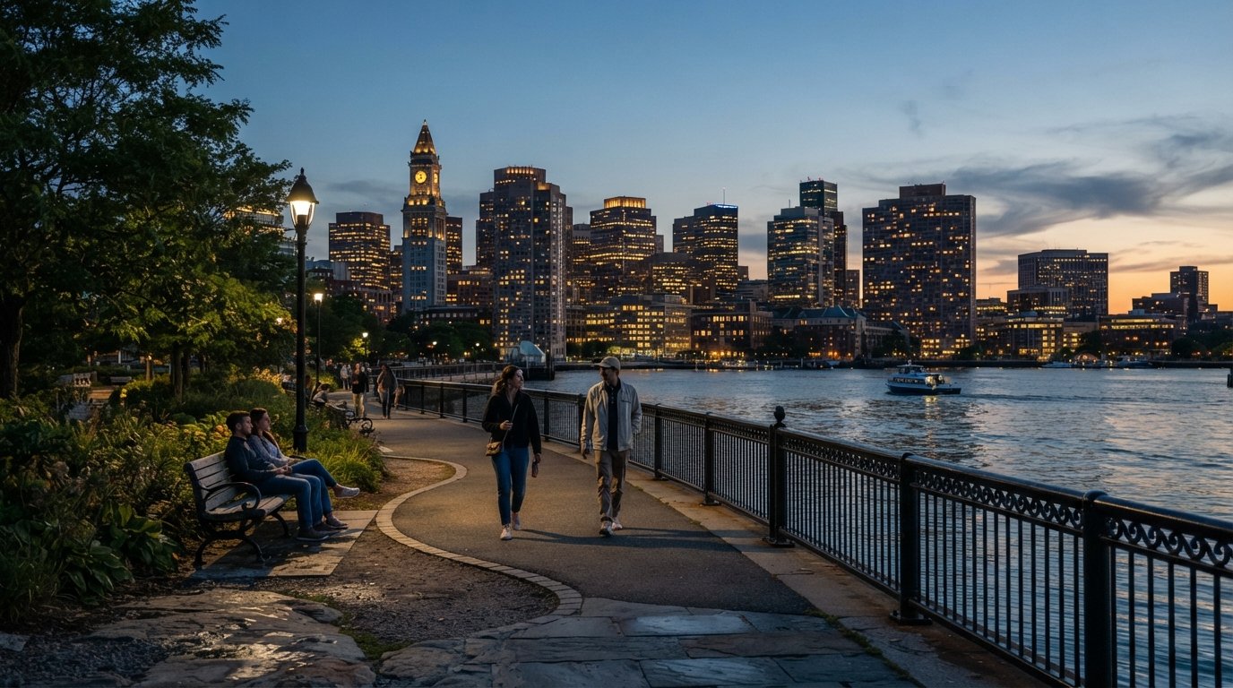 East Boston, Boston: la península que come, mira y sigue moviéndose