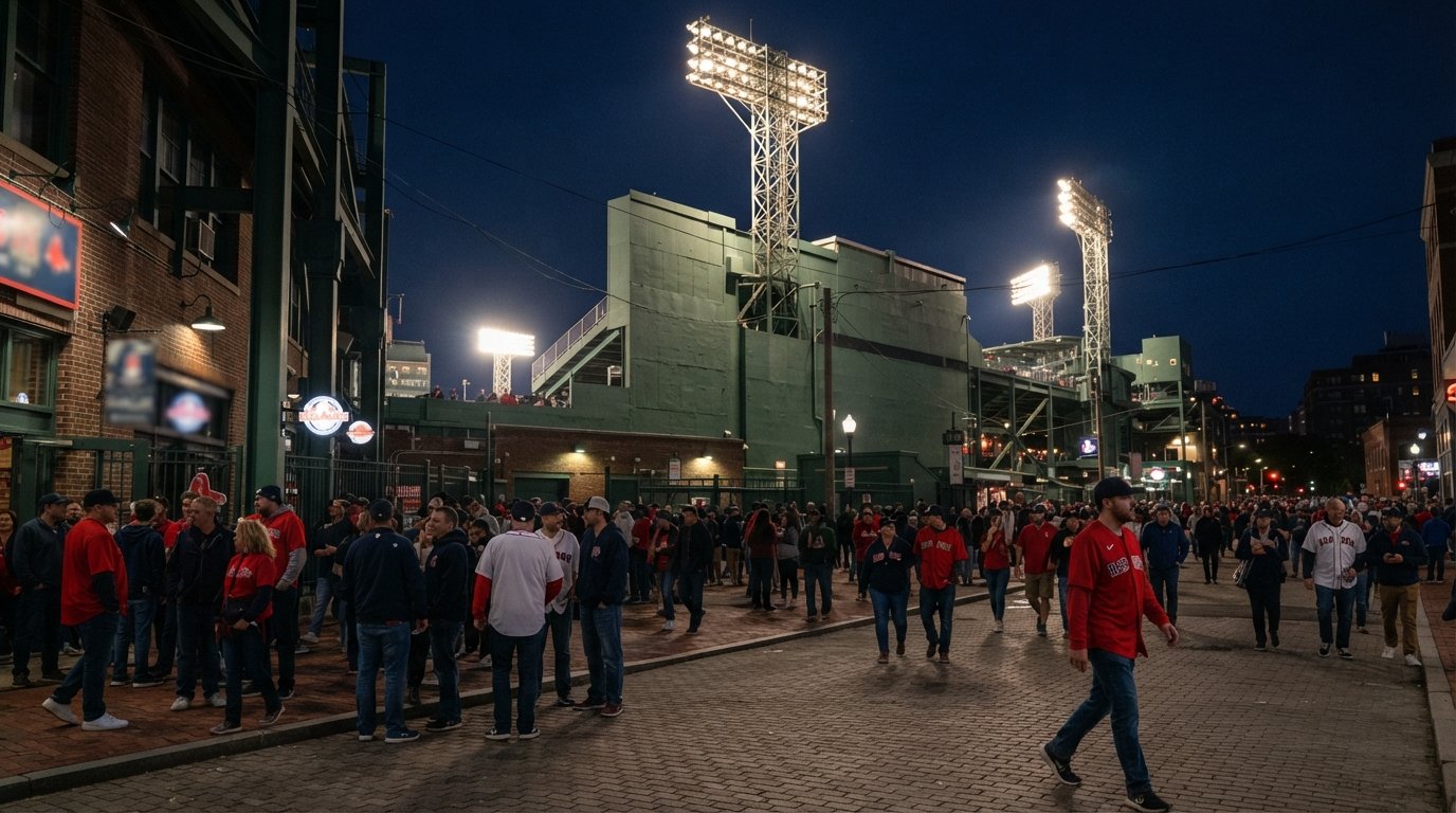 Fenway-Kenmore, Boston: Ballpark Noise, Museum Quiet