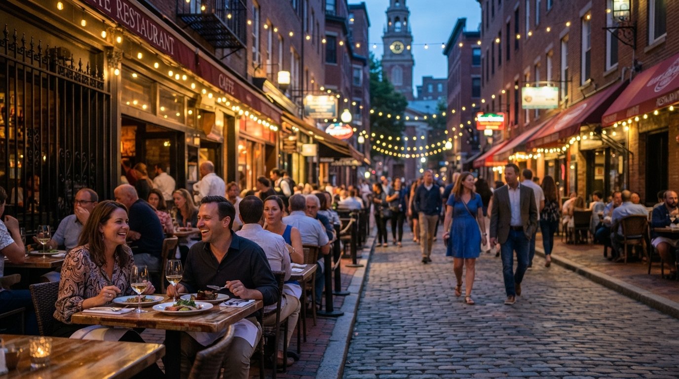 North End, Boston: cannoli, church bells and the city’s oldest streets