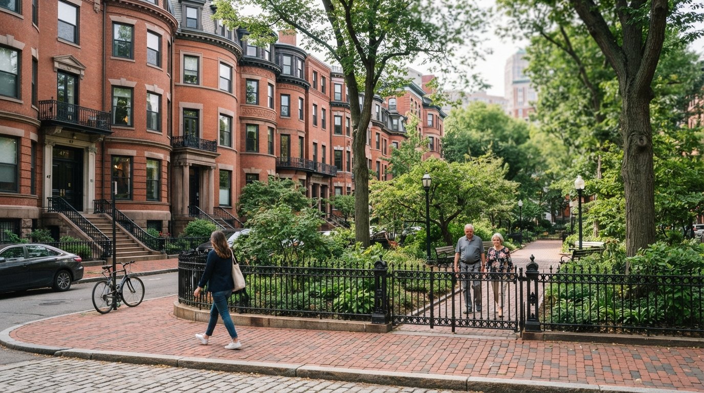 South End, Boston: Brownstones, Garden Squares and the City’s Best Tables