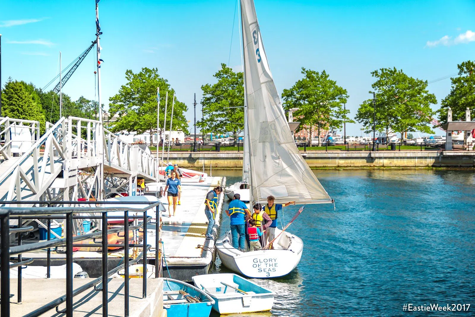 Piers Park Sailing Center, Boston