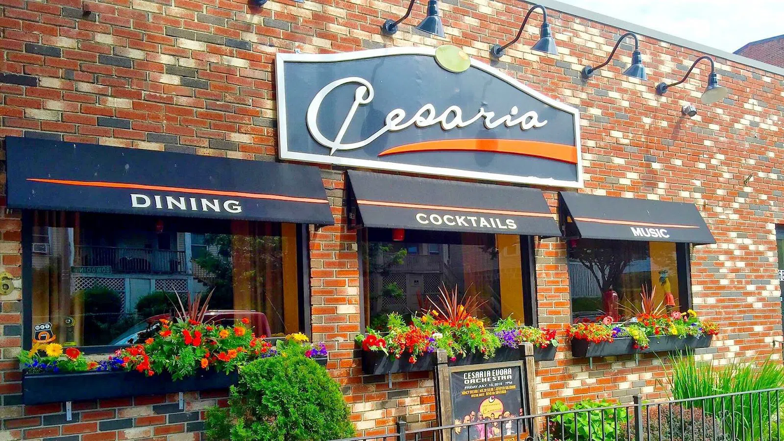 Restaurante Cesaria, Boston