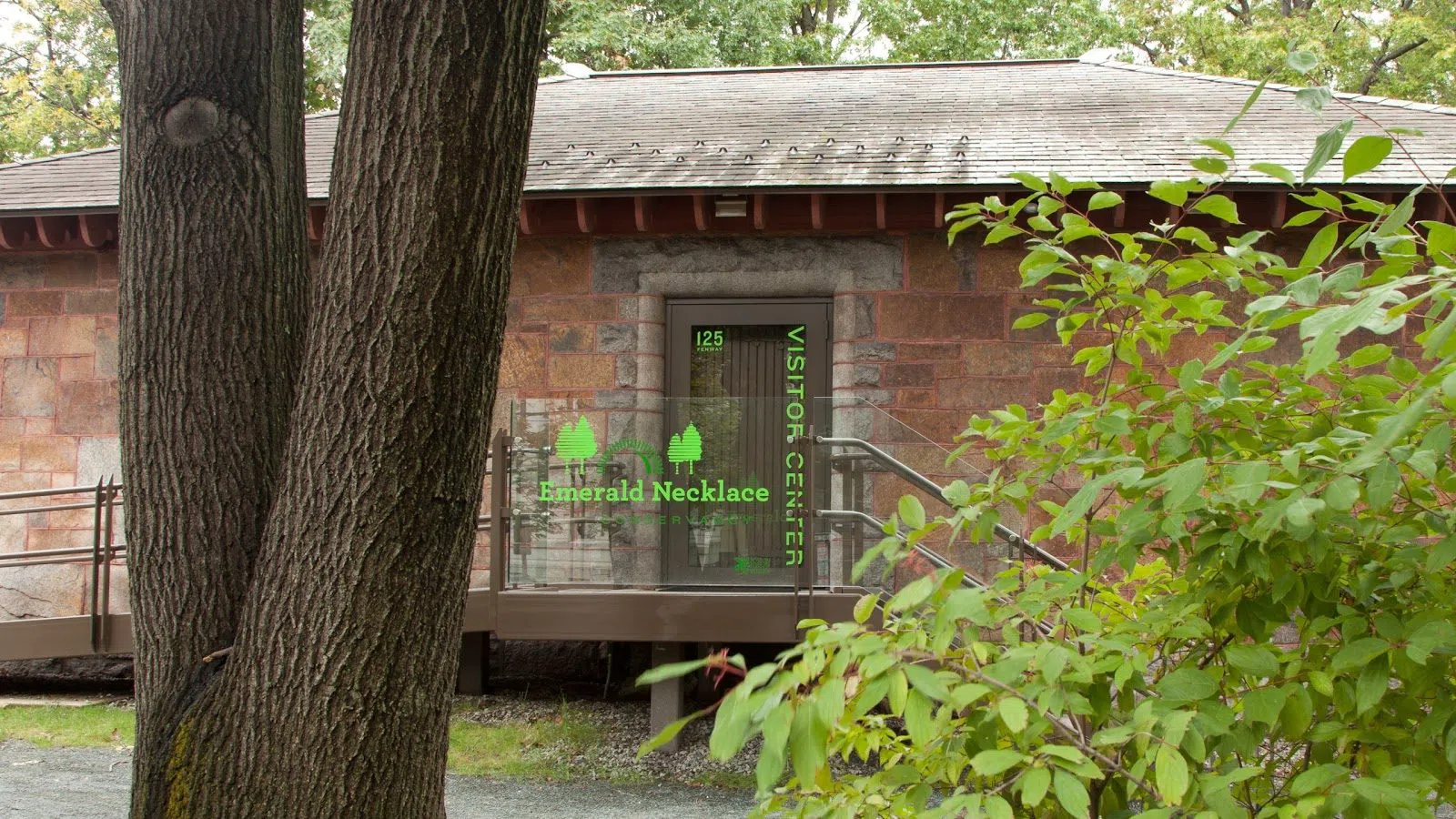 Emerald Necklace Conservancy — Shattuck Visitor Center, Boston